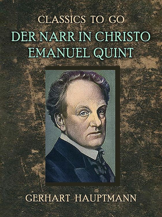 Produktbild: Der Narr in Christo Emanuel Quint