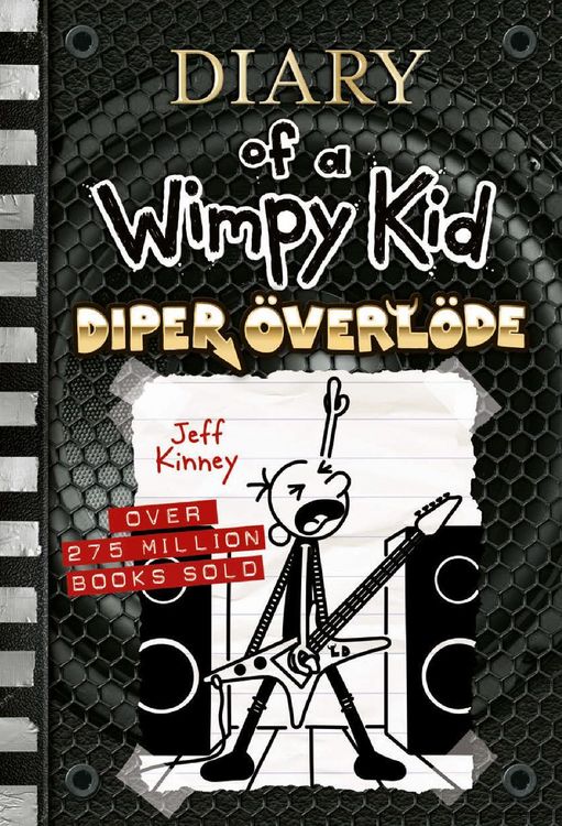 Produktbild: Diper &Ouml;verl&ouml;de (Diary of a Wimpy Kid #17)