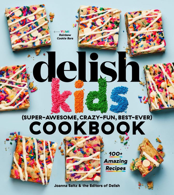 Produktbild: The Delish Kids (Super-Awesome, Crazy-Fun, Best-Ever) Cookbook