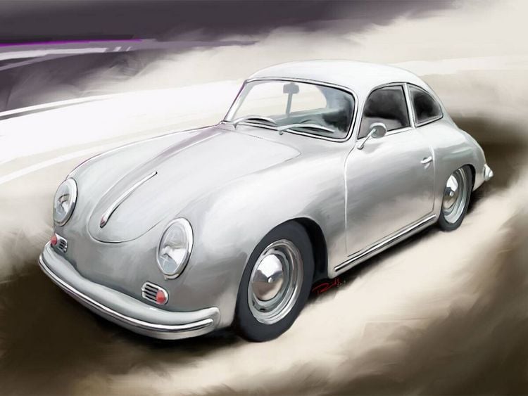 Produktbild: Porsche 356 A (Puzzle)