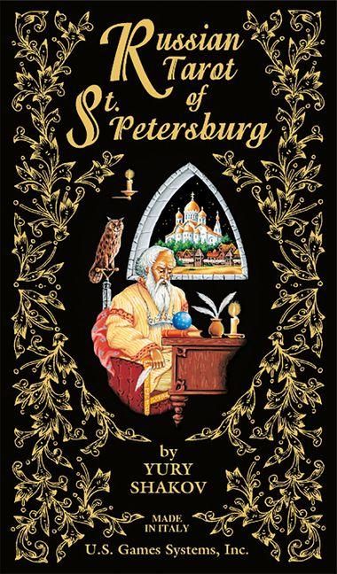Produktbild: Russian Tarot of St. Petersburg: 78-Card Deck