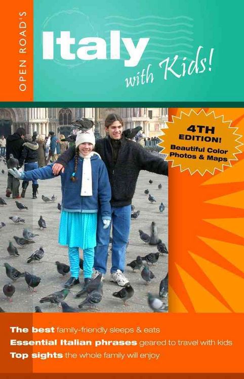 Produktbild: Open Road's Italy with Kids 4e
