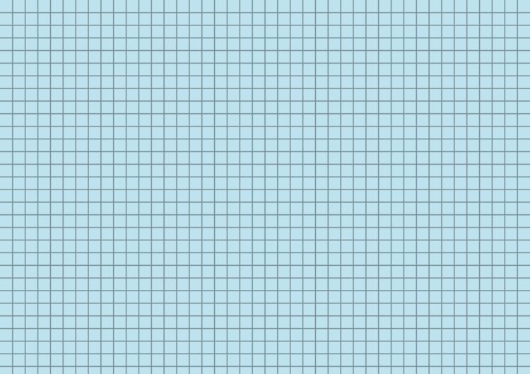 Produktbild: Brunnen Karteikarten &brvbar; 210&times;148 mm, A5, 5 mm kariert, blau, 100 St&uuml;ck