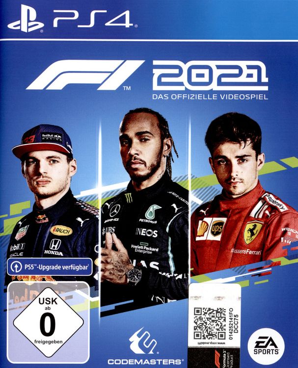 Produktbild: F1 2021 - Das offizielle Videospiel