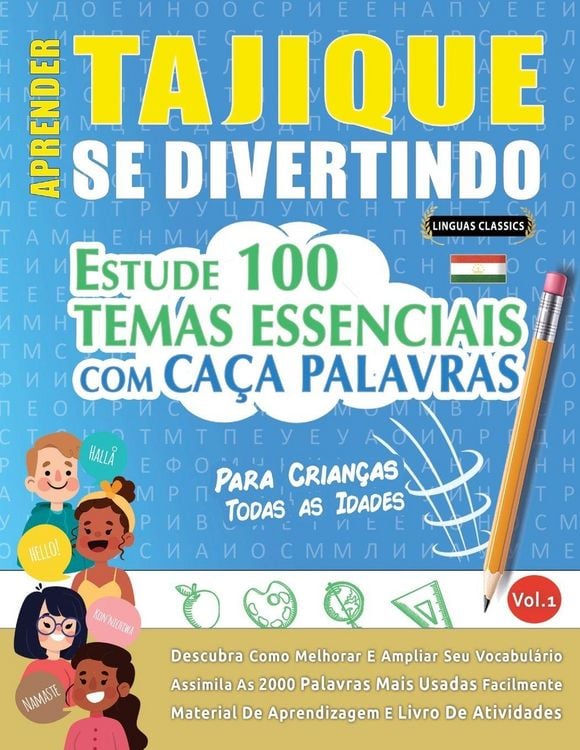 Produktbild: Aprender Tajique Se Divertindo! - Para Crian&ccedil;as