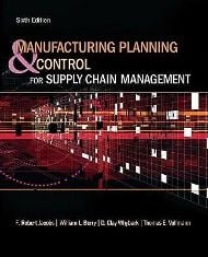 Produktbild: Manufacturing Planning and Control for Supply Chain Management