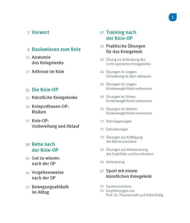Produktbild: Schmerzfrei & beweglich mit dem neuen Kniegelenk