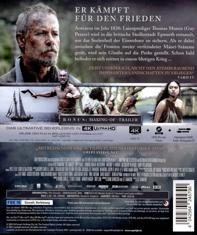 Produktbild: The Convert (4K Ultra HD)