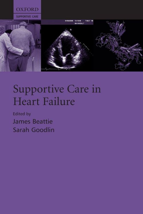 Produktbild: Supportive Care in Heart Failure