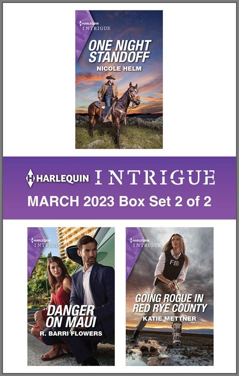 Produktbild: Harlequin Intrigue March 2023 - Box Set 2 of 2