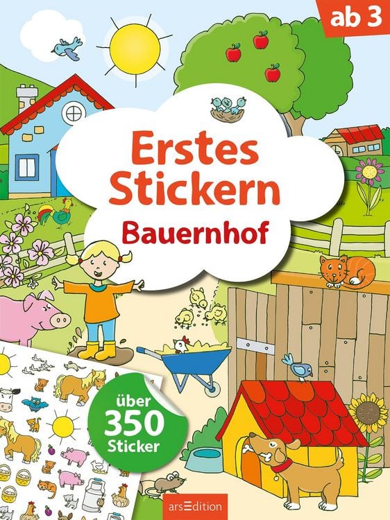 Produktbild: Erstes Stickern &ndash; Bauernhof
