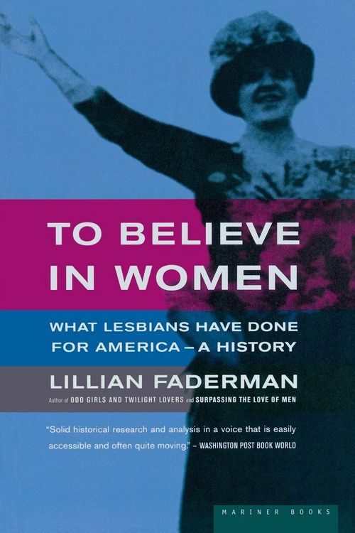 Produktbild: To Believe in Women