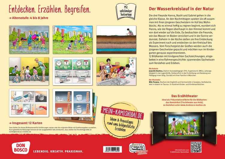 Produktbild: Der Wasserkreislauf in der Natur. Kamishibai Bildkartenset