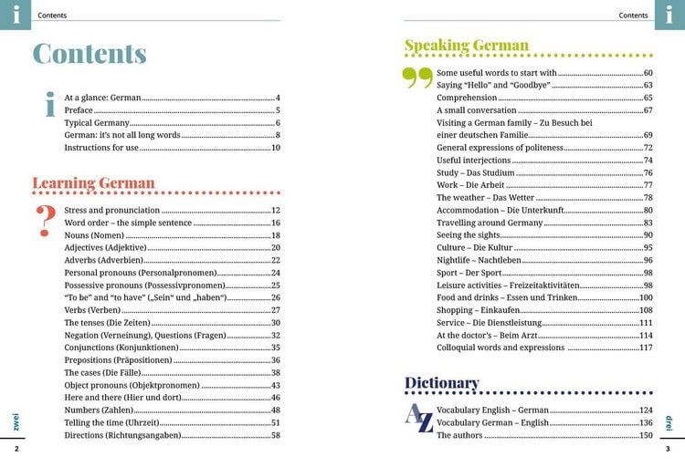 Produktbild: Reise Know-How Language Guide Book German - word by word