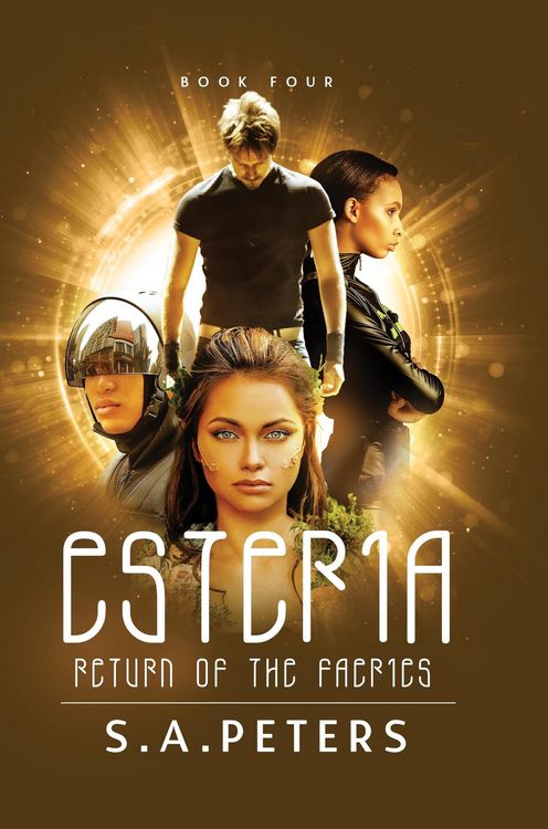 Produktbild: ESTERIA: Return of the Faeries (Flight of the Faeries, #4)