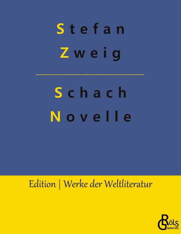 Produktbild: Schachnovelle