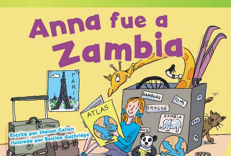 Produktbild: Anna Fue a Zambia