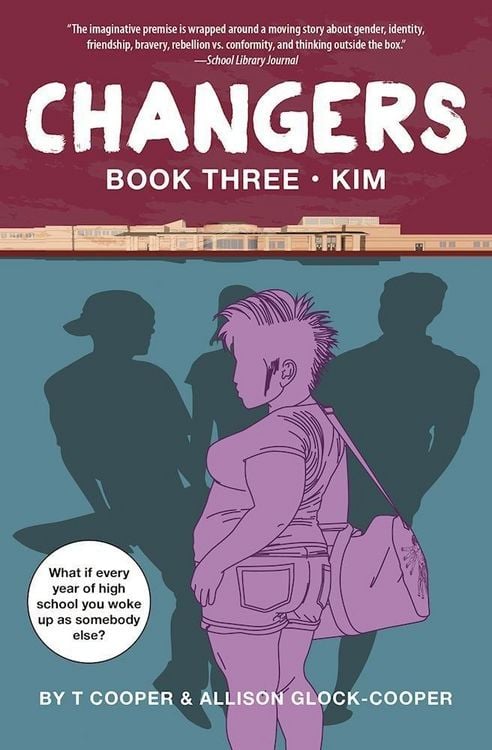 Produktbild: Changers Book Three