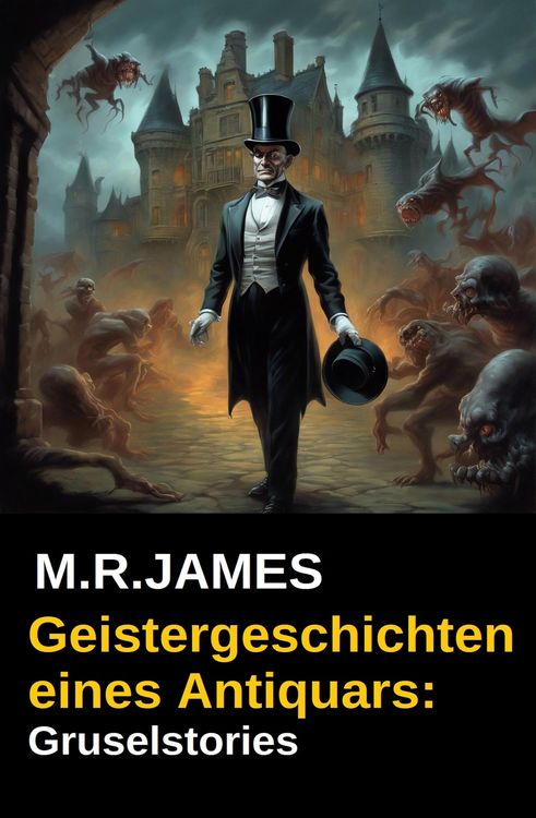 Produktbild: Geistergeschichten eines Antiquars: Gruselstories