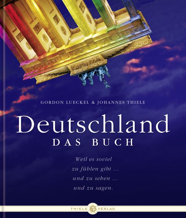 Produktbild: Deutschland. Das Buch