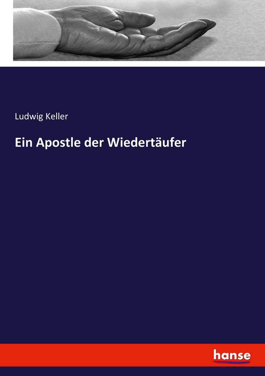 Produktbild: Ein Apostle der Wiedert&auml;ufer