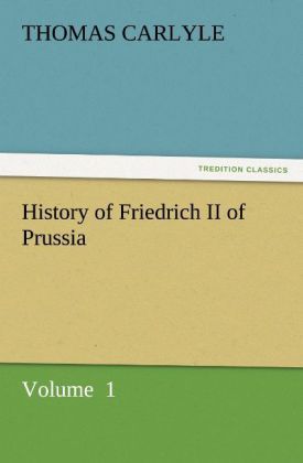 Produktbild: History of Friedrich II of Prussia