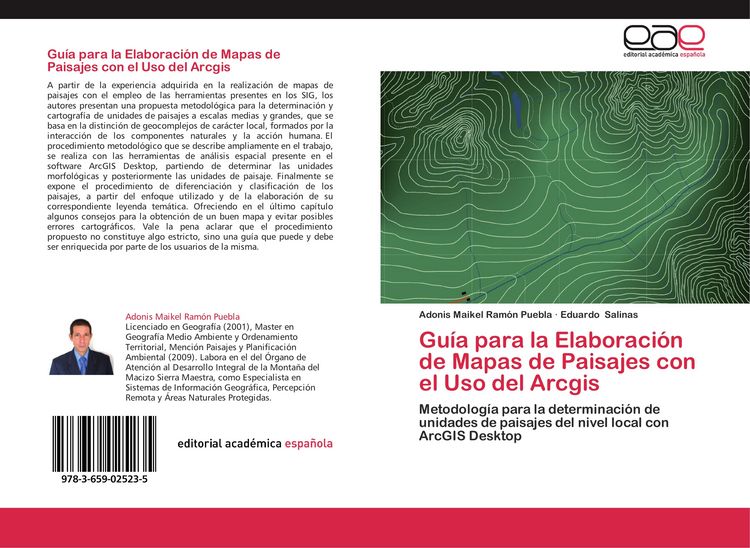 Produktbild: Gu&iacute;a para la Elaboraci&oacute;n de Mapas de Paisajes con el Uso del Arcgis