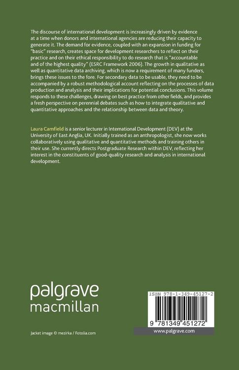 Produktbild: Methodological Challenges and New Approaches to Research in International Development