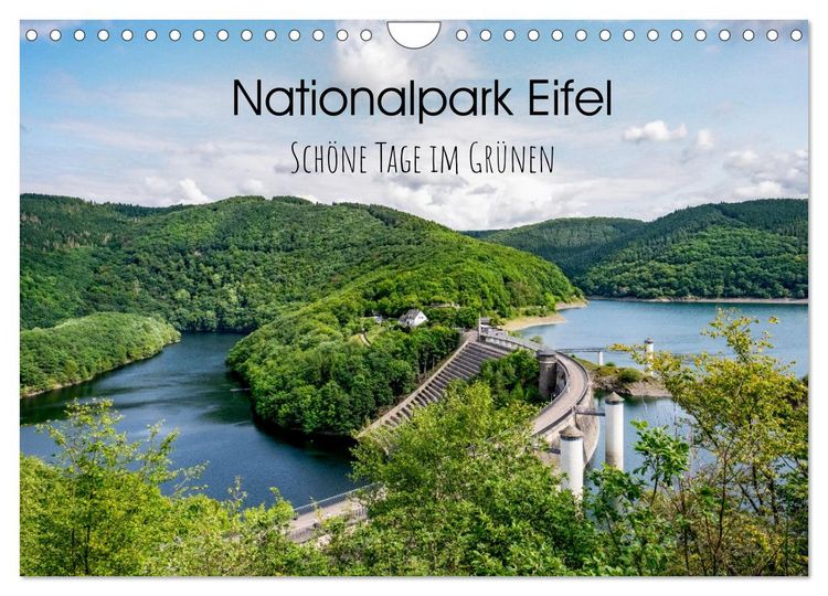 Produktbild: Nationalpark Eifel - Sch&ouml;ne Tage im Gr&uuml;nen (Wandkalender 2026 DIN A4 quer), CALVENDO Monatskalender