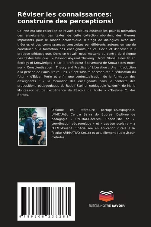 Produktbild: R&eacute;viser les connaissances: construire des perceptions!