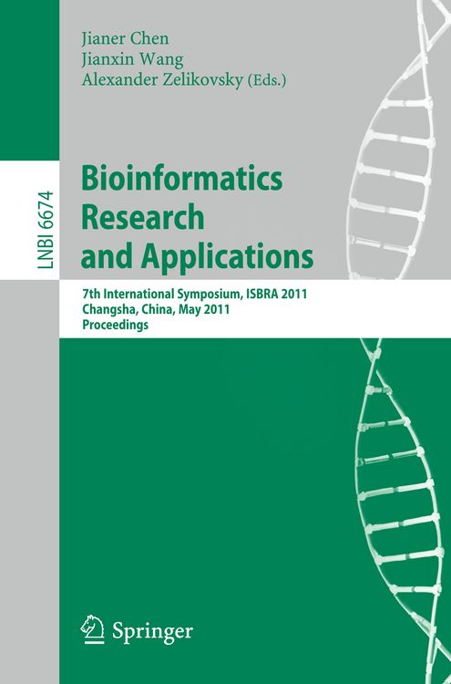 Produktbild: Bioinformatics Research and Application