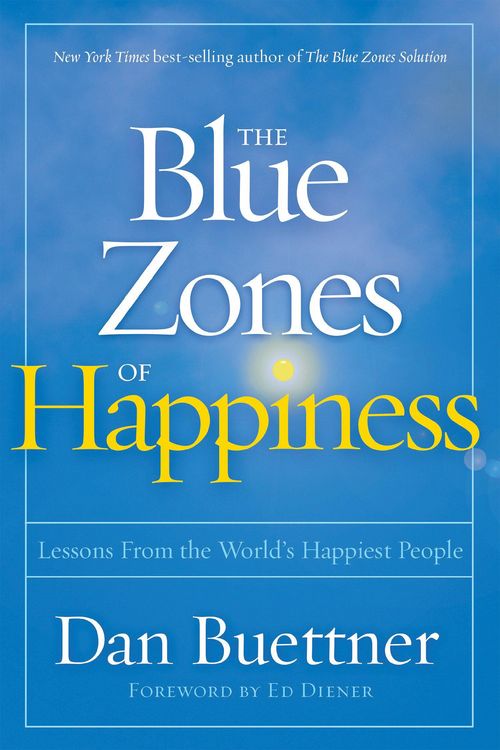 Produktbild: Blue Zones of Happiness