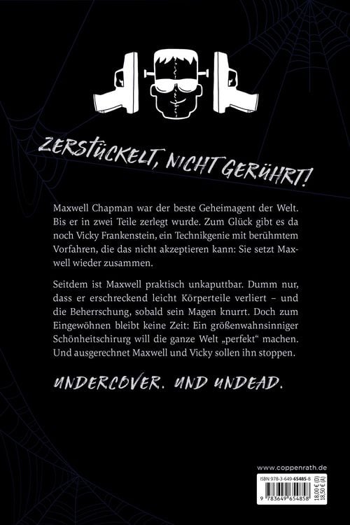 Produktbild: UNDEAD UNDERCOVER (Bd. 1)