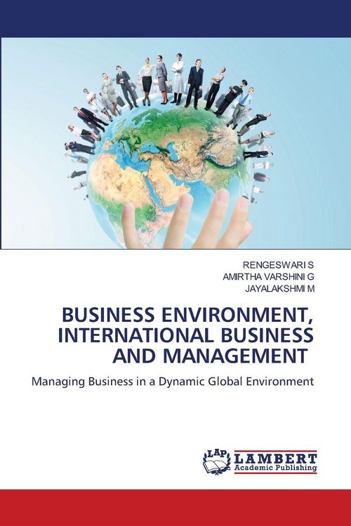 Produktbild: BUSINESS ENVIRONMENT, INTERNATIONAL BUSINESS AND MANAGEMENT