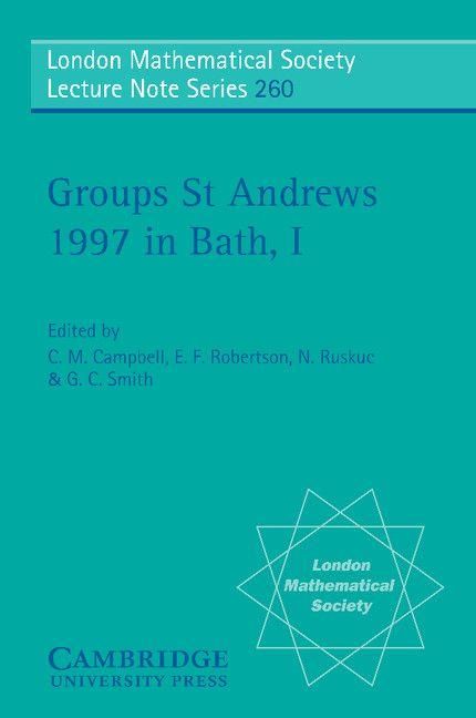 Produktbild: Groups St Andrews 1997 in Bath