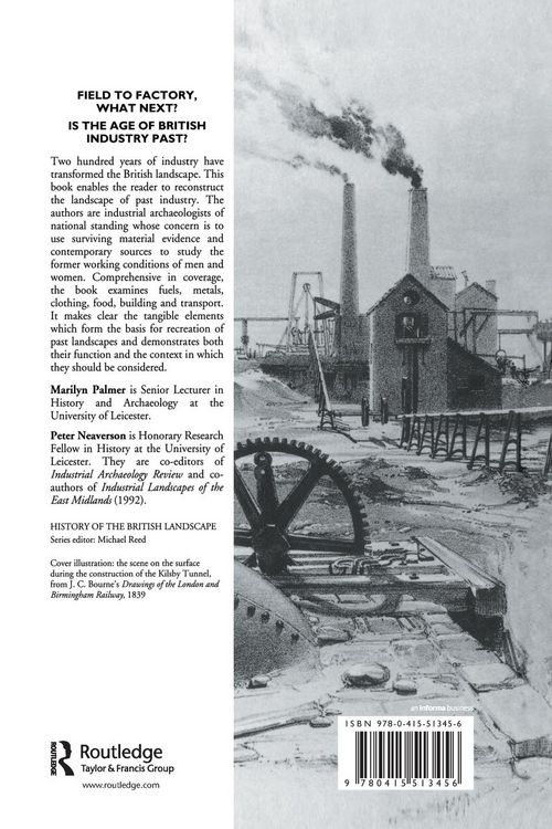 Produktbild: Industry in the Landscape, 1700-1900