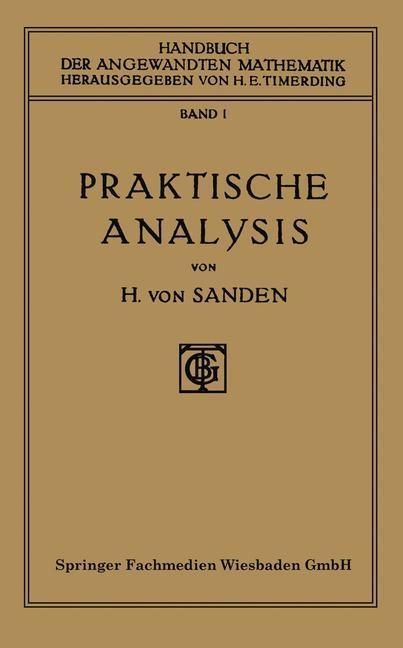 Produktbild: Praktische Analysis