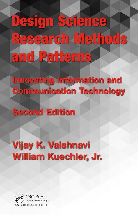 Produktbild: Design Science Research Methods and Patterns