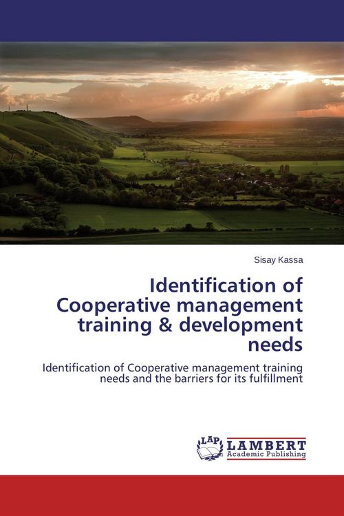 Produktbild: Identification of Cooperative management training & development needs