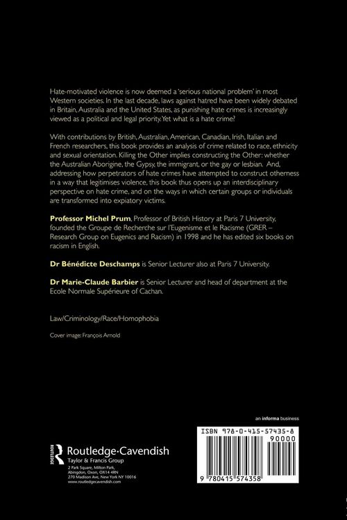Produktbild: Racial, Ethnic, and Homophobic Violence