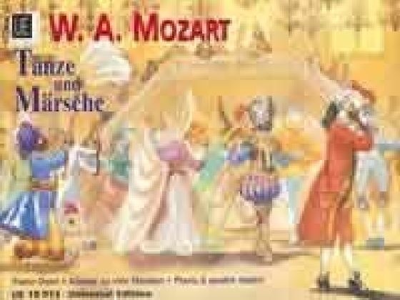 Produktbild: Mozart, W: T&auml;nze und M&auml;rsche