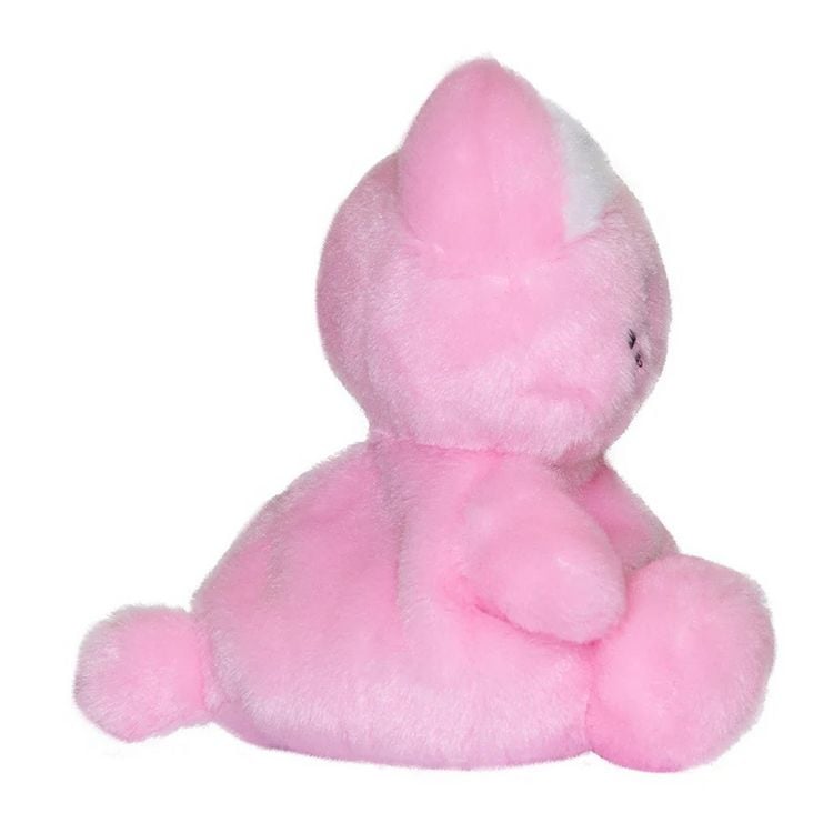Produktbild: Aurora 44535 - Tasty Peach Strawberry Meowchi Palm Pals, rosa, Pl&uuml;schtier, ca.13 cm