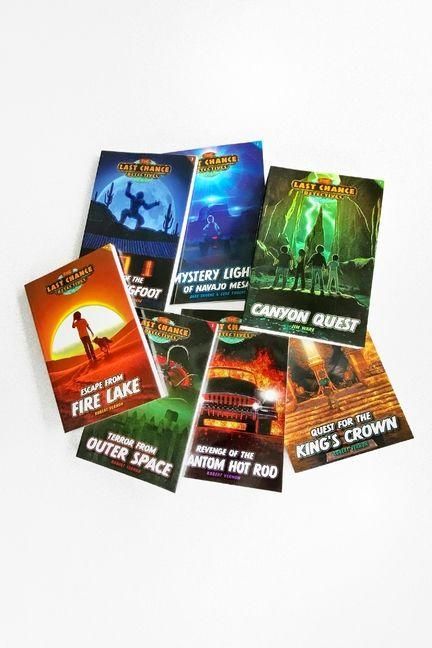 Produktbild: Last Chance Detectives Seven-Book Set