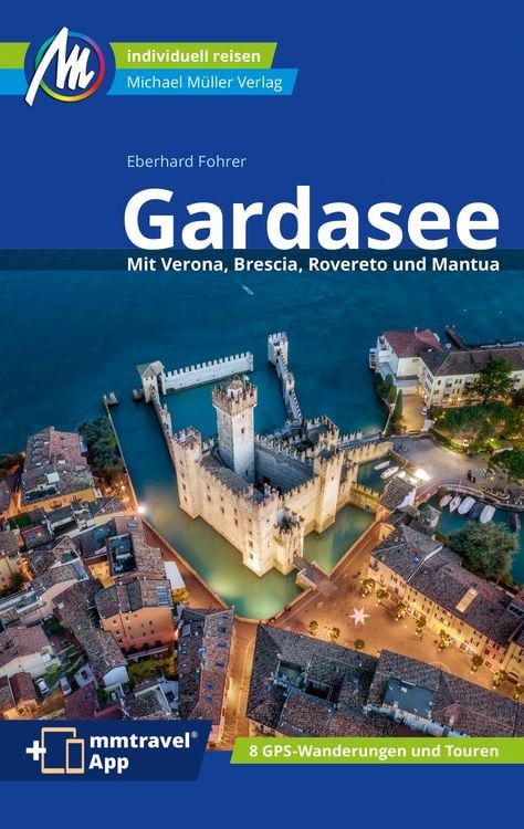 Produktbild: MICHAEL M&Uuml;LLER Reisef&uuml;hrer Gardasee