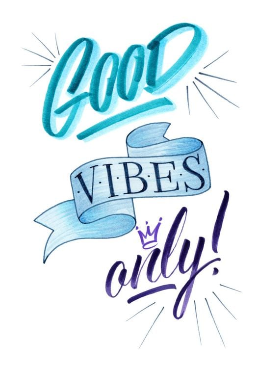 Produktbild: Faber-Castell Tuschestifte Pitt Artist Pens Hand Lettering Blautöne, 6er Etui