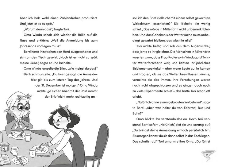 Produktbild: Tori Twister. Eiskalt erwischt