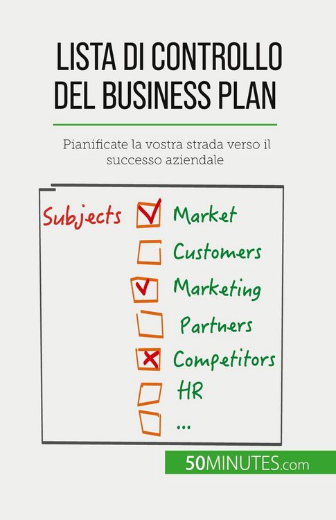 Produktbild: Lista di controllo del business plan