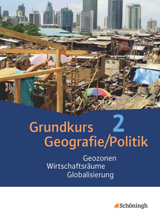 Produktbild: Grundkurs Politik/Geografie 2. Arbeitsb&uuml;cher f&uuml;r die gymnasiale Oberstufe in Rheinland-Pfalz