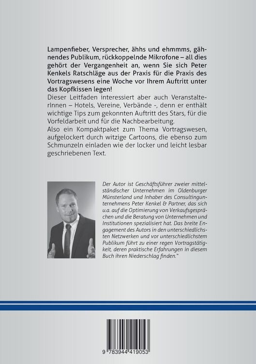 Produktbild: Das 1 x 1 der Vortragskunst