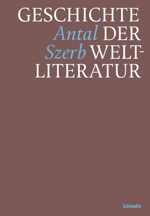 Produktbild: Geschichte der Weltliteratur